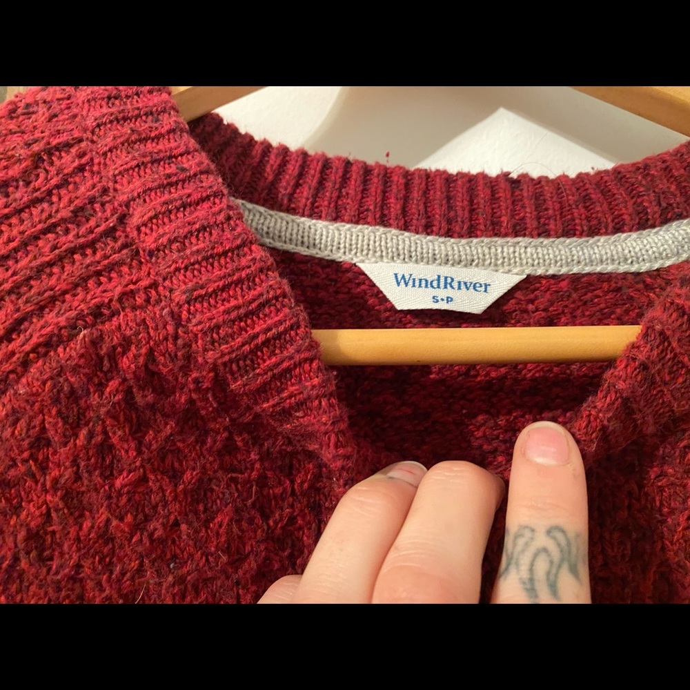 Knitted sweater - Picture 4 of 4